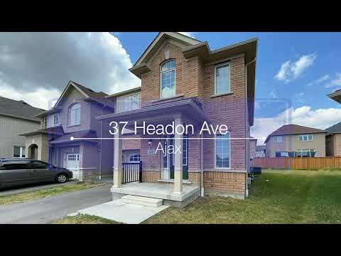 Ajax Real Estate - 37 Headon Ave