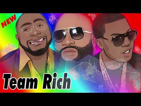 DAVIDO x Meek Mill & Rick Ross  - Team Rich  (Offcial Audio)