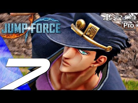 Jump Force Story Mode Gameplay Walkthrough part 7 1080P Full HD (PS4 Pro, Xbox one, PC)