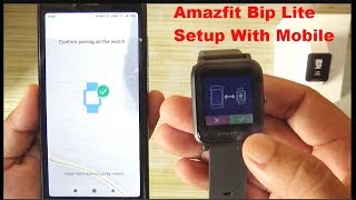 Huami Amazfit Bip Lite Unboxing , Review And Setup With Mobile , Blood Pressure Monitor & Charging
