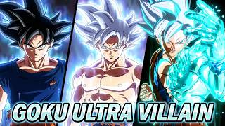 TODAS las Formas de Goku UI y sus Ataques Finales | Dragon Ball Xenoverse 2
