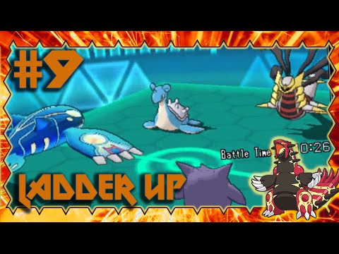Ladder Up Season 2 #9 - Lapras and Giratina