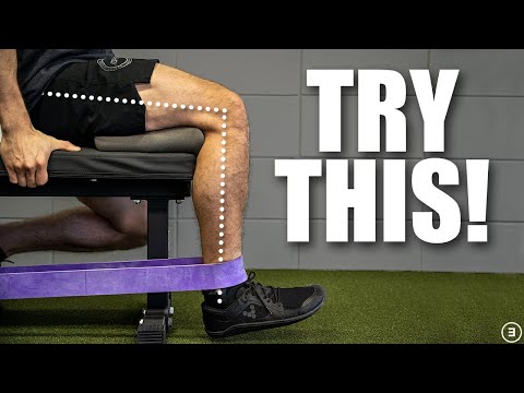 How to Set Up, Perform, and Program Banded Leg Extensions at Home (Strength, Hypertrophy, Rehab)