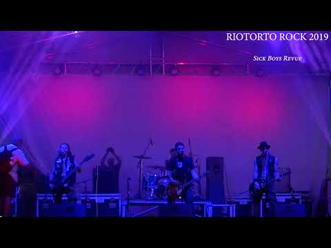 Sick Boys Revue Live @ Riotorto Rock 2019 3°Edizione