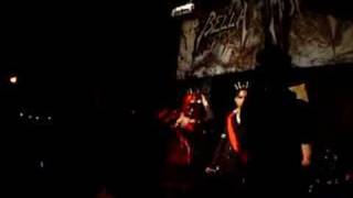 Voltaire crowns the Gothcoming King and Queen