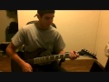 "Feel the Darkness"- Dismember guitar cover
