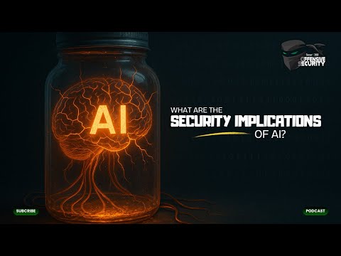 Episode 146: What Are the Security Implications of AI?