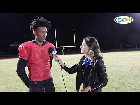 CIF-SS Top Recruit Quarterback Jayden Daniels of Cajon High School