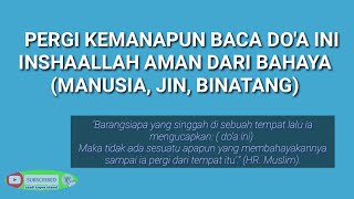 Download lagu Doa Perlindungan dari Kejahatan Semua Makhluk || audzubikalimatillahi tammati min syarri maa kholaq mp3 Download lagu Doa Perlindungan dari Kejahatan Semua Makhluk || audzubikalimatillahi tammati min syarri maa kholaq mp3