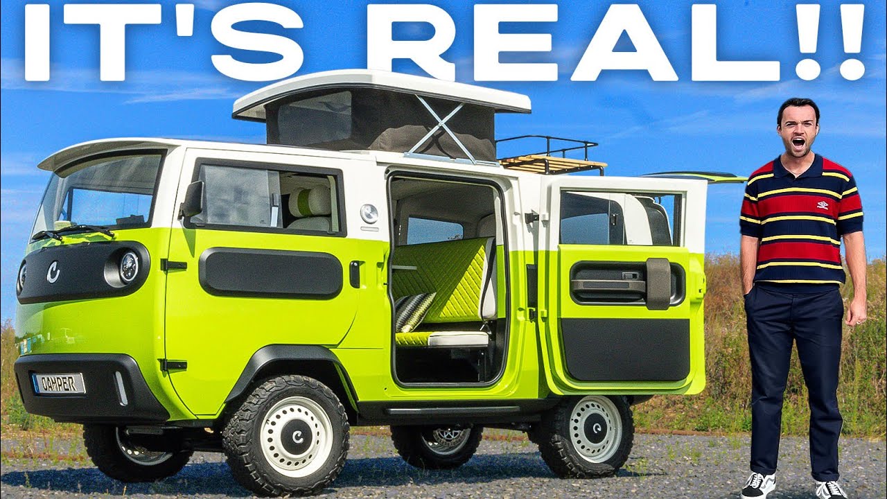 The Xbus Is A Modular EV That Reinvents What A Car Can Be