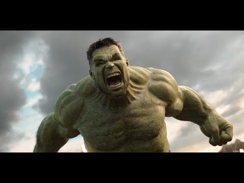 Thor: Ragnarok (2017) | Bruce Banner Hulks Out! | 4K