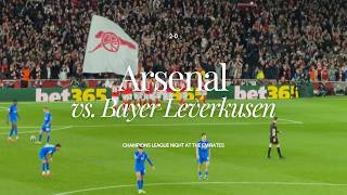 EZE GOAL OF THE SEASON? 🏆 Arsenal CRUISE Past Leverkusen! (Matchday Vlog)