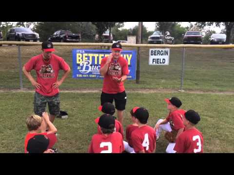 Little League Pregame Speech - Win at all cost