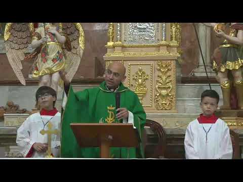 Santa Misa, 6to día de Novena a San Gregorio Hernández, 23-10-2026 (18H30)