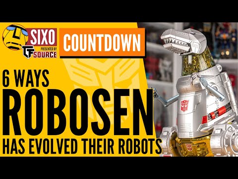 COUNTDOWN: 6 Ways Robosen Has Evolved Their Robots (Robosen Transformers Grimlock review)