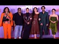 Patralekha Rajkummar Rao Sanya Malhotra At Red Carpet Of Netflix Highly Anticipated Slate For 2025