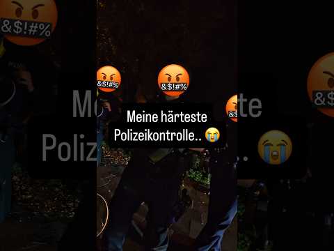 Polizeikontrolle.. Part 2 😭 #cfmoto #motovlog #675srr