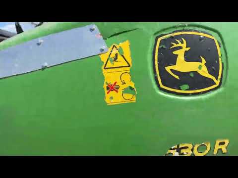 Video: John Deere S690i mejetærsker med 630R 30fods skærebord 1