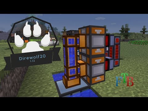 Direwolf20 1.12 | Tree Farm Auto Power | #4 (Modded Minecraft 1.12.2)