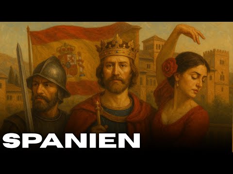 Die gesamte Geschichte von Spanien zum Einschlafen