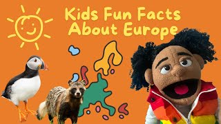 Fun Kids Facts About The Continent Europe With Passport Poppy! | Passport Poppy gameplay video by mgorham, 2:47 duration