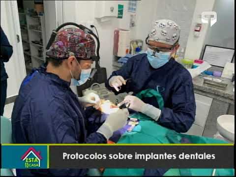 Protocolos sobre implantes dentales