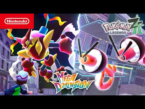 Alle neuen Mega-Entwicklungen aus dem DLC in Pokémon Legends Z-A geleakt!