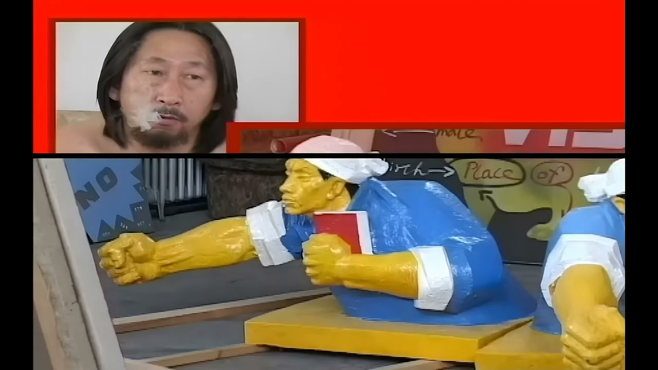 073 / WANG GUANGYI - Communism Pops - C (Enhanced 4K)