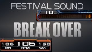 【それでも】低速になる事を全く覚えていない人のBREAK OVER【初エクハ記念】