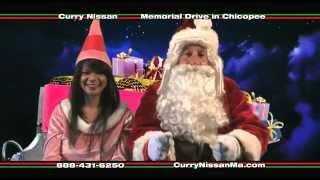 preview picture of video 'Curry Nissan Chicopee - Nissan Holiday Event - December 2014'