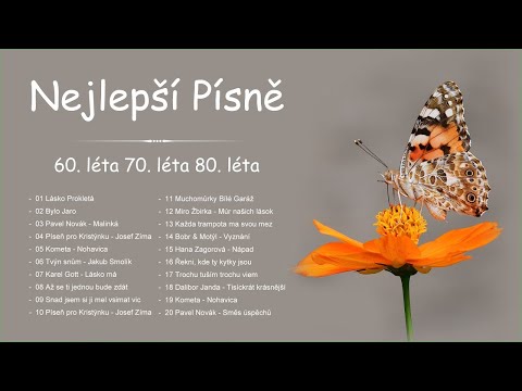 Nejlepší písně 60. léta 70. léta 80. léta 💚 Hudba připomínající léta mládí