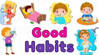 Good Habits for Kids: 15 Fun Ways to Be Awesome! | Educational Video for Kids