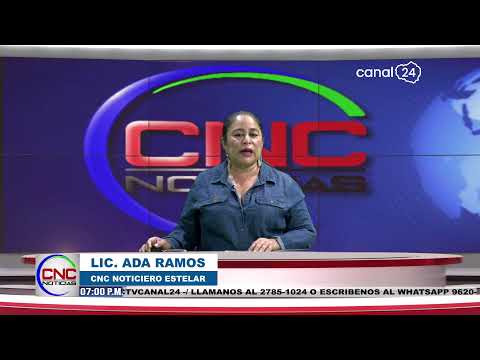 CNC NOTICIAS EDICIÓN ESTELAR 15/05/2026 Con Ada Leticia Ramos #Canal24 #Juticalpa #Olancho #Noticias