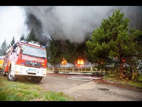 Schneeberg Brand Feinkostfabrik Tag 1