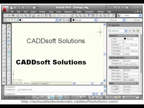 AutoCAD Text Command Tutorial | Text Size | Text Style...