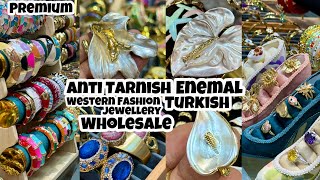 Anti Tarnish Jewellery Wholesale Market | Water Proof, SS, Korean Western Fashion Jewellery Supplier