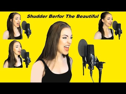 Nightwish - Shudder Before The Beautiful ( Cover by Minniva feat Gisha Djordjevic )