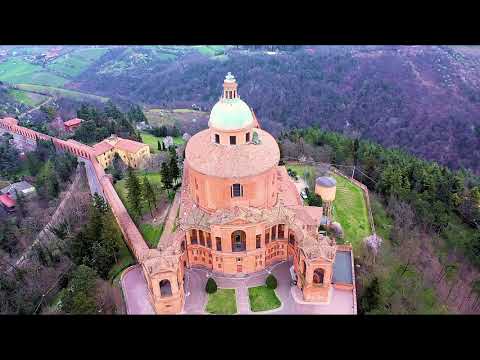 Santuario San Luca e i suoi portici Bologna
