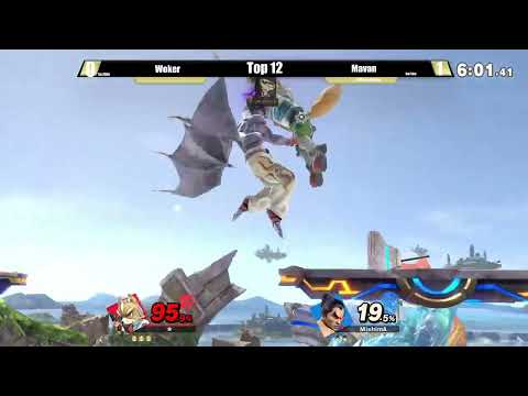 The Pit #17 SSBU Singles - Woker(Fox) vs Mavan(Kazuya) - Top 12