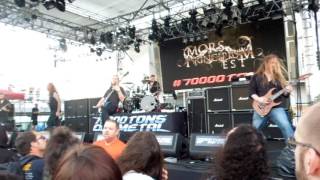 Mors Principium Est - Apprentice of Death (Live) 70000 Tons of Metal 2017