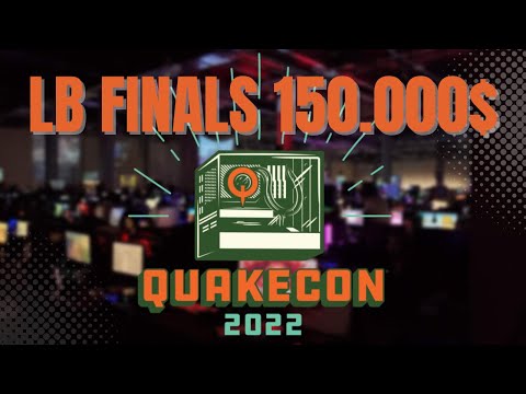 MAXTER VS RAISY | LB FINALS | Quakecon 2022 - 150.000$