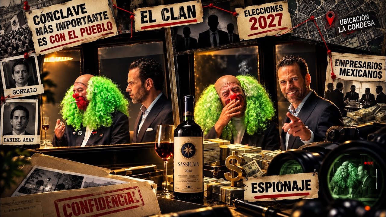 Brozo y Loret se reúnen en cónclave
