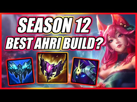 BEST Season 12 Ahri Build?!... (This One Might Be It?)