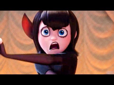 Hotel Transylvania 4 - Dracula Flirts With Ericka, Mavis Hears Everything! (2022)