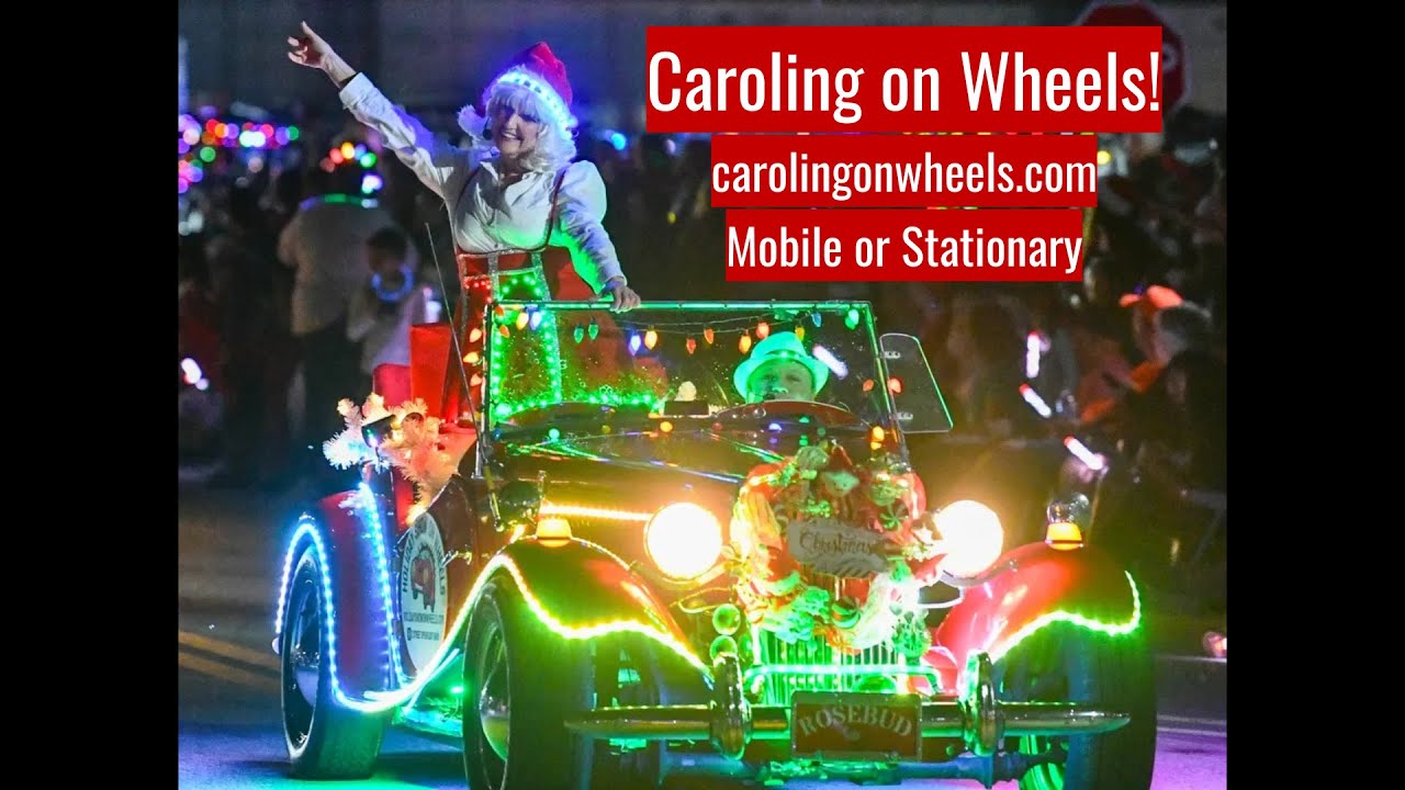 Promotional video thumbnail 1 for Caroling on Wheels, Carolers and Holiday Entertainers