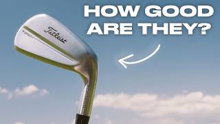 We Tested the New 2025 Titleist T-Series Irons!
