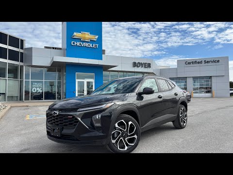 2025 Chevrolet Trax 2RS