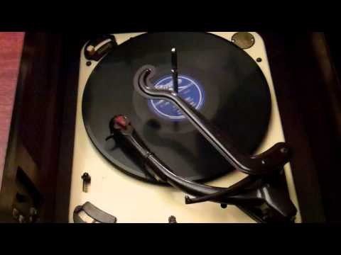 1956 PILOT HI-FI RECORD PLAYER -- MODEL PT 1025 -- CAPPIDDUZZO -- NICOLA PAONE