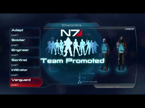 Mass Effect 3 Multiplayer,  Promote Glitch