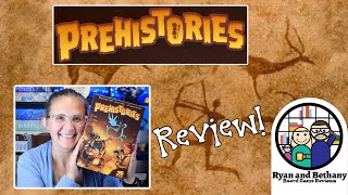 Ryan Bethany board game reviews - Prehistories video thumbnail